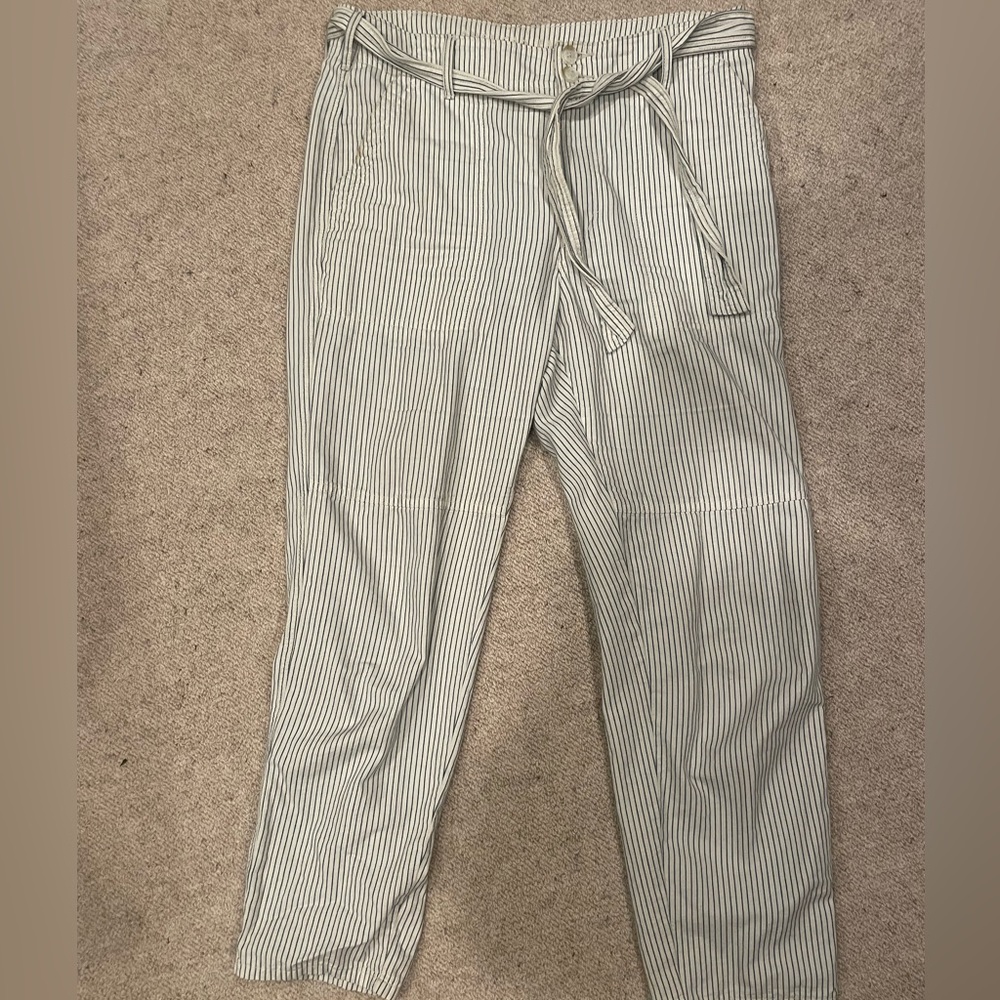 Striped American Eagle Pants